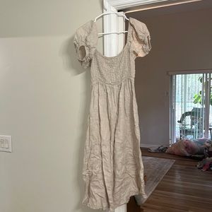 Beechwood Baby linen dress